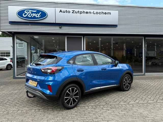 Ford PUMA 1.0 EcoBoost Hybrid Titanium 125pk | NED.AUTO | TREKHAAK | PARK.CAMERA | PDC V+A | BLIS | ADAPTIEF CRUISE
