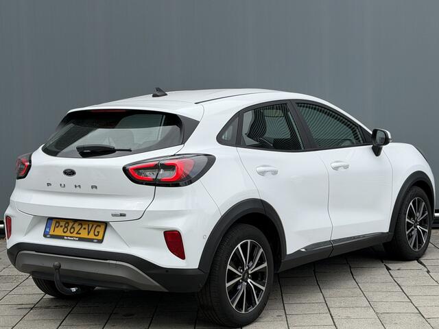 Ford PUMA BWJ 2022 | 1.0T 126PK Hybrid Titanium AUTOMAAT | TREKHAAK | NAVI | CAMERA A | AD. CRUISE | CARPLAY | PDC 2X |