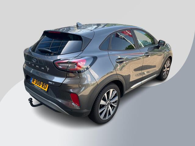 Ford PUMA 1.0 EcoBoost Hybrid Titanium X 125pk Trekhaak | B&O Audio | Winterpack | 17 inch velgen | Navigatie