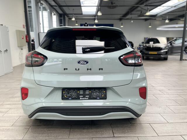 Ford PUMA EcoBoost Hybrid 155PK ST-Line X | Winter Pack | Pano | 360° Camera | B&O | Matrix LED | El. a. klep | Adapt. cruise