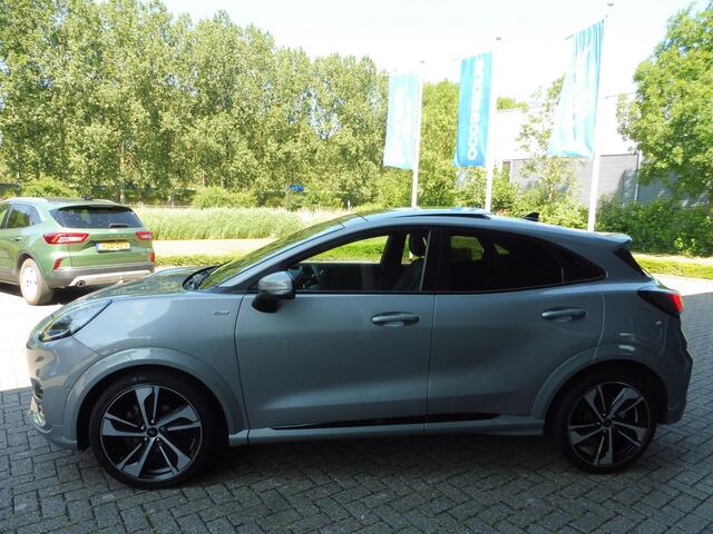 Ford PUMA 125pk Hybrid ST-Line X Panodak, Comfort-DAP-Techn-Winter-Design Packs hele dikke auto