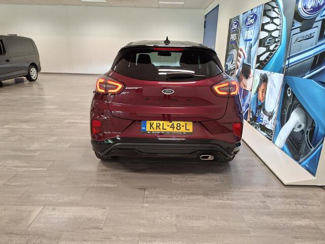 Ford PUMA 1.0 EcoBoost Hybrid Sound Edition * Automaat * Unieke kleur in NL * Winter Pack * Elektrische achterklep *