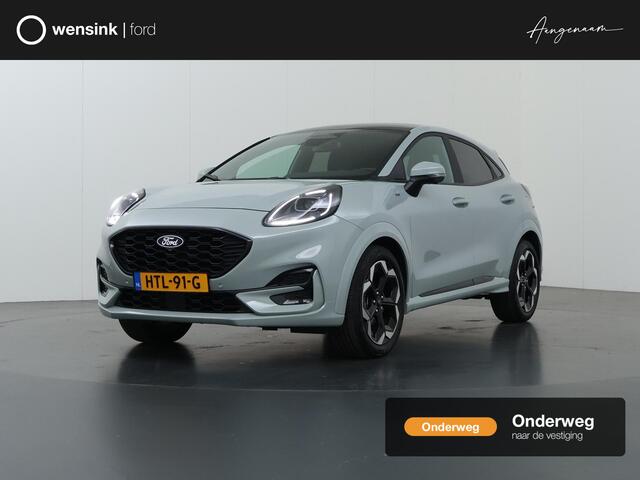 Ford PUMA 1.0 EcoBoost Hybrid ST-Line X | Nieuw Model | Panoramadak | Winterpakket | Cruise Control Adaptief | 360° Camera | B&O | Elektr. Achterklep |
