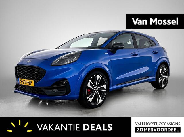 Ford PUMA 1.0 EcoBoost Hybrid ST-Line X Tech-Edition