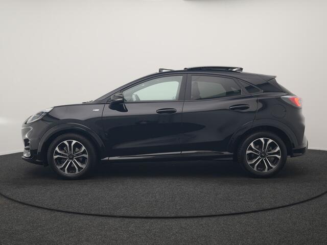 Ford PUMA 1.0 EcoBoost ST-Line X 168pk Dealer O.H | Trekhaak Afn. | Panodak | Adaptive Cruise | Bang & Olufsen | Camera | Sportstoelen & Stuur Verwarmd | Keyless | Virtual | Navigatie | DAB | 17"L.M |