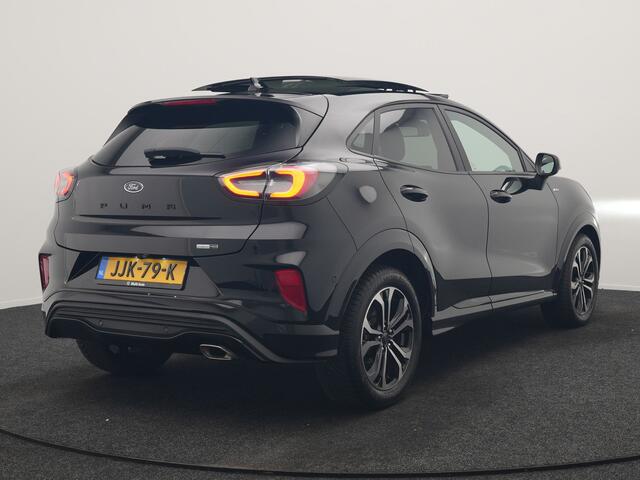 Ford PUMA 1.0 EcoBoost ST-Line X 168pk Dealer O.H | Trekhaak Afn. | Panodak | Adaptive Cruise | Bang & Olufsen | Camera | Sportstoelen & Stuur Verwarmd | Keyless | Virtual | Navigatie | DAB | 17"L.M |