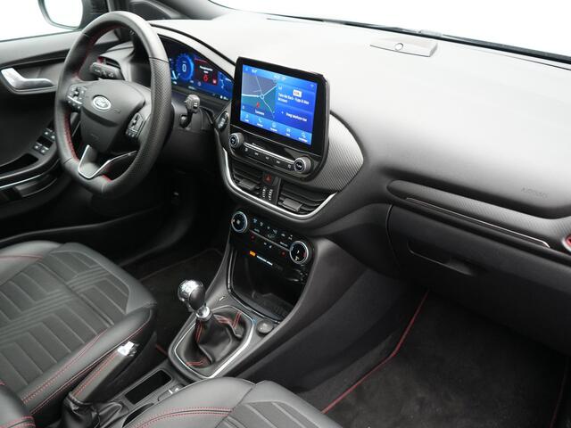 Ford PUMA 1.0 EcoBoost ST-Line X 168pk Dealer O.H | Trekhaak Afn. | Panodak | Adaptive Cruise | Bang & Olufsen | Camera | Sportstoelen & Stuur Verwarmd | Keyless | Virtual | Navigatie | DAB | 17"L.M |