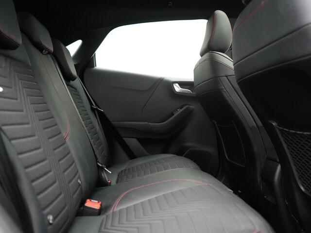 Ford PUMA 1.0 EcoBoost ST-Line X 168pk Dealer O.H | Trekhaak Afn. | Panodak | Adaptive Cruise | Bang & Olufsen | Camera | Sportstoelen & Stuur Verwarmd | Keyless | Virtual | Navigatie | DAB | 17"L.M |