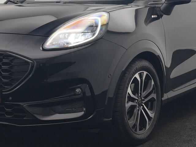 Ford PUMA 1.0 EcoBoost ST-Line X 168pk Dealer O.H | Trekhaak Afn. | Panodak | Adaptive Cruise | Bang & Olufsen | Camera | Sportstoelen & Stuur Verwarmd | Keyless | Virtual | Navigatie | DAB | 17"L.M |