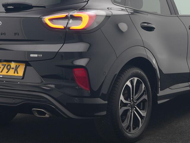 Ford PUMA 1.0 EcoBoost ST-Line X 168pk Dealer O.H | Trekhaak Afn. | Panodak | Adaptive Cruise | Bang & Olufsen | Camera | Sportstoelen & Stuur Verwarmd | Keyless | Virtual | Navigatie | DAB | 17"L.M |
