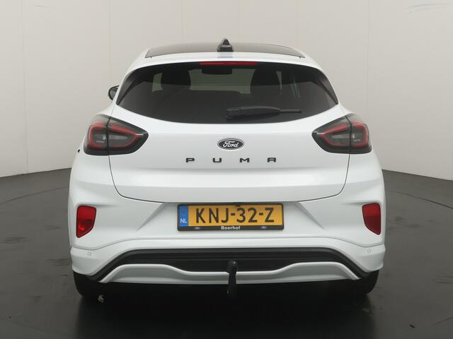 Ford PUMA EcoBoost 125 pk Hybrid ST-Line | Trekhaak | Winter Pack | Adapt. Cruise | Pano | FULL LED | Elektr. achterklep |