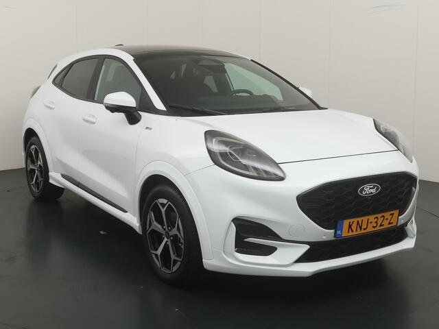 Ford PUMA EcoBoost 125 pk Hybrid ST-Line | Trekhaak | Winter Pack | Adapt. Cruise | Pano | FULL LED | Elektr. achterklep |