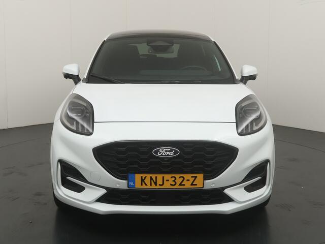 Ford PUMA EcoBoost 125 pk Hybrid ST-Line | Trekhaak | Winter Pack | Adapt. Cruise | Pano | FULL LED | Elektr. achterklep |