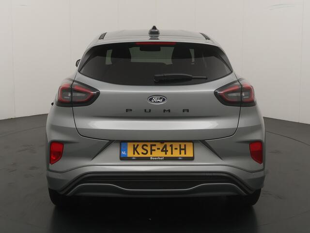 Ford PUMA EcoBoost Hybrid 125pk ST-Line | Winterpack | Cruise control | Camera | Clima | SYNC 4 | All-season banden |