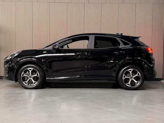 Ford PUMA 155pk Eco Hybrid Automaat ST-Line X Led Matrix Leder Navi 360 Camera Adap Cruise Winter Dodehoek pack