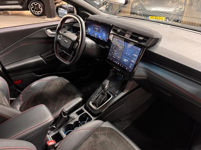 Ford PUMA 155pk Eco Hybrid Automaat ST-Line X Led Matrix Leder Navi 360 Camera Adap Cruise Winter Dodehoek pack