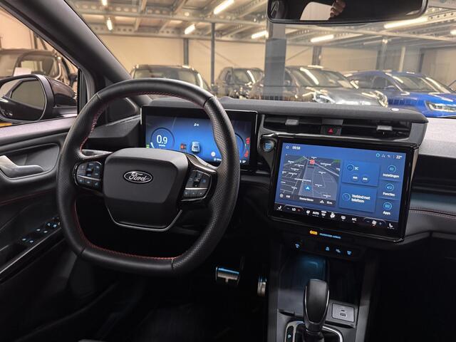 Ford PUMA 155pk Eco Hybrid Automaat ST-Line X Led Matrix Leder Navi 360 Camera Adap Cruise Winter Dodehoek pack