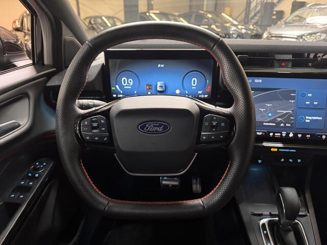 Ford PUMA 155pk Eco Hybrid Automaat ST-Line X Led Matrix Leder Navi 360 Camera Adap Cruise Winter Dodehoek pack