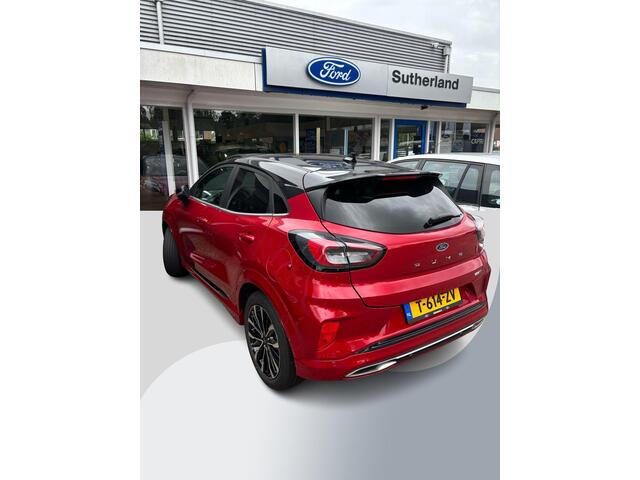 Ford PUMA 1.0 EcoBoost Hybrid ST-Line X 125pk B&O Audio | Afneembare Trekhaak | Lederen Bekleding | Adaptieve Cruise | Winterpack | BLIS