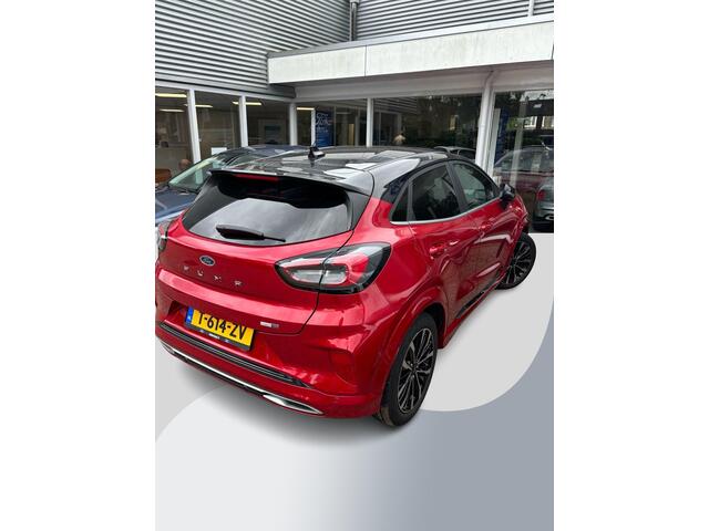 Ford PUMA 1.0 EcoBoost Hybrid ST-Line X 125pk B&O Audio | Afneembare Trekhaak | Lederen Bekleding | Adaptieve Cruise | Winterpack | BLIS