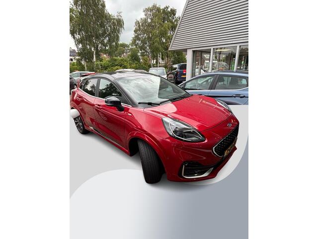 Ford PUMA 1.0 EcoBoost Hybrid ST-Line X 125pk B&O Audio | Afneembare Trekhaak | Lederen Bekleding | Adaptieve Cruise | Winterpack | BLIS