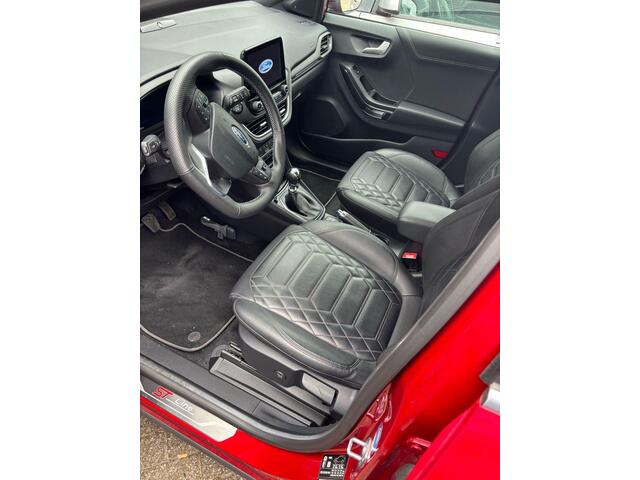 Ford PUMA 1.0 EcoBoost Hybrid ST-Line X 125pk B&O Audio | Afneembare Trekhaak | Lederen Bekleding | Adaptieve Cruise | Winterpack | BLIS