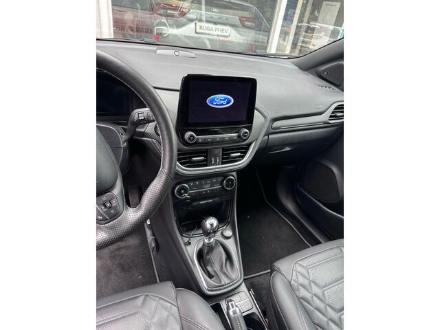 Ford PUMA 1.0 EcoBoost Hybrid ST-Line X 125pk B&O Audio | Afneembare Trekhaak | Lederen Bekleding | Adaptieve Cruise | Winterpack | BLIS