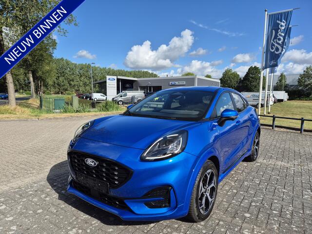 Ford PUMA 155pk Hybrid ST-Line X Camera v+a Adap.CrC Winter Pack Fabr.gar tot 2028