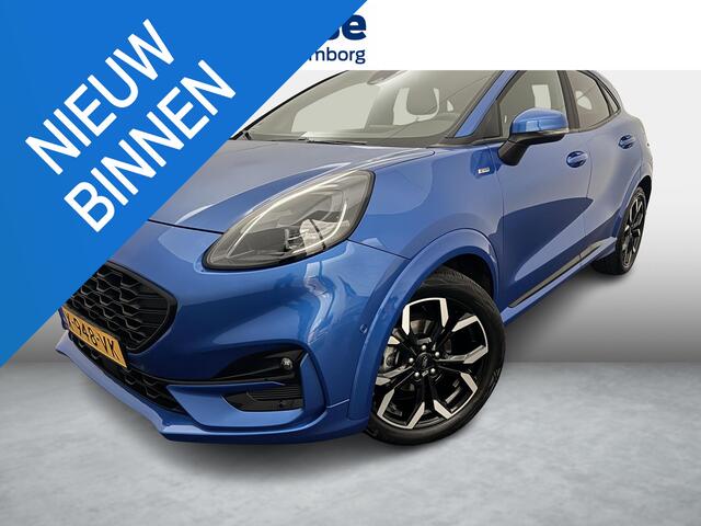 Ford PUMA 1.0 EcoBoost Hybrid ST-Line X | 125 PK | Adaptieve Cruise Control | Parkeerhulp | Winter Pack | B&O | Driver assistance Pack |