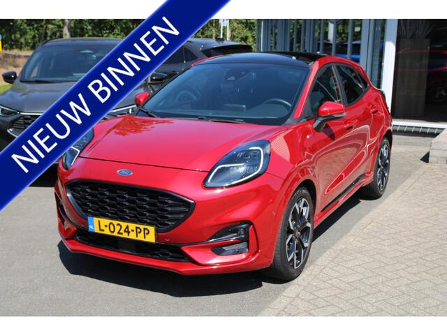Ford PUMA 1.0 EcoBoost Hybrid ST-Line X TREKHAAK AFNEEMBAAR | WITER-ACK | PANORAMADAK