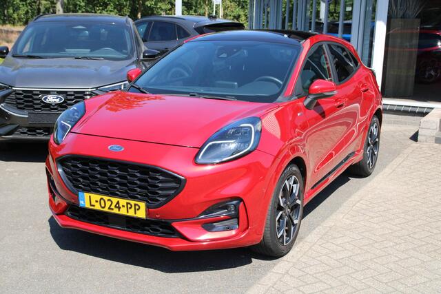 Ford PUMA 1.0 EcoBoost Hybrid ST-Line X TREKHAAK AFNEEMBAAR | WITER-ACK | PANORAMADAK