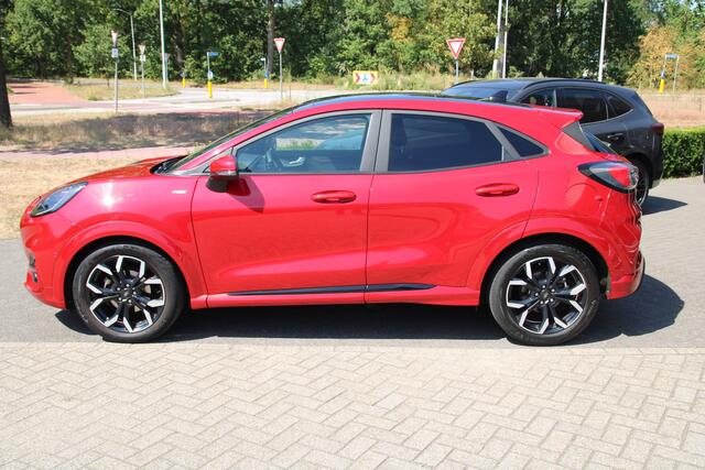 Ford PUMA 1.0 EcoBoost Hybrid ST-Line X TREKHAAK AFNEEMBAAR | WITER-ACK | PANORAMADAK