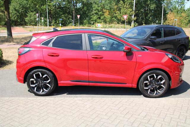 Ford PUMA 1.0 EcoBoost Hybrid ST-Line X TREKHAAK AFNEEMBAAR | WITER-ACK | PANORAMADAK