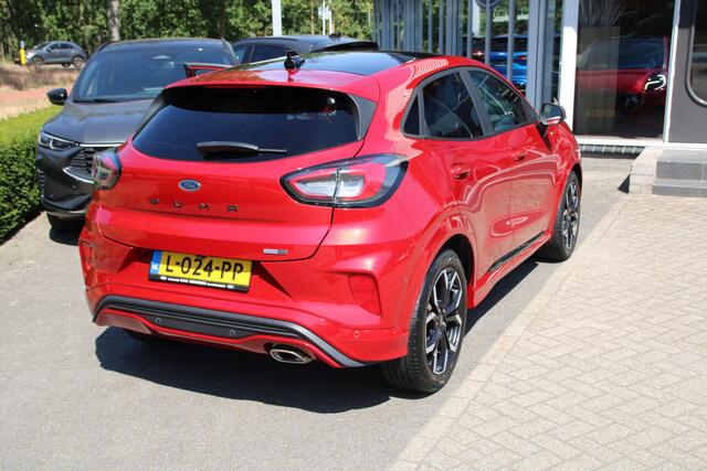 Ford PUMA 1.0 EcoBoost Hybrid ST-Line X TREKHAAK AFNEEMBAAR | WITER-ACK | PANORAMADAK