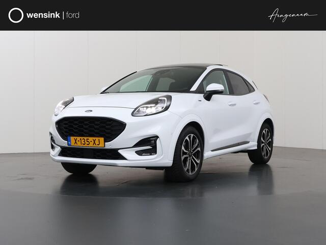Ford PUMA 1.0 EcoBoost ST-Line X | Panoramadak | Winterpakket | Cruise Control Adaptief | Parkeercamera | Elektr. Achterklep |