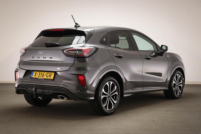 Ford PUMA 1.0 EcoBoost Hybrid ST-Line X | WINTER PACK | STUURVERWACHTING | LED | DAB | PDC | TREKHAAK | 17"