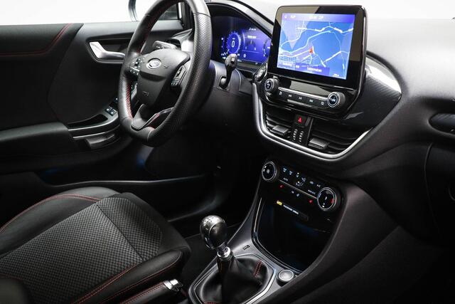 Ford PUMA 1.0 EcoBoost Hybrid ST-Line X | WINTER PACK | STUURVERWACHTING | LED | DAB | PDC | TREKHAAK | 17"
