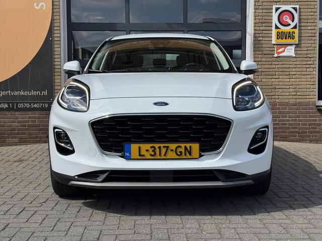 Ford PUMA 1.0 EcoBoost-Hybrid 125pk TITANIUM 1E EIG. CARPLAY/LED/WINTERPACK/NL-AUTO