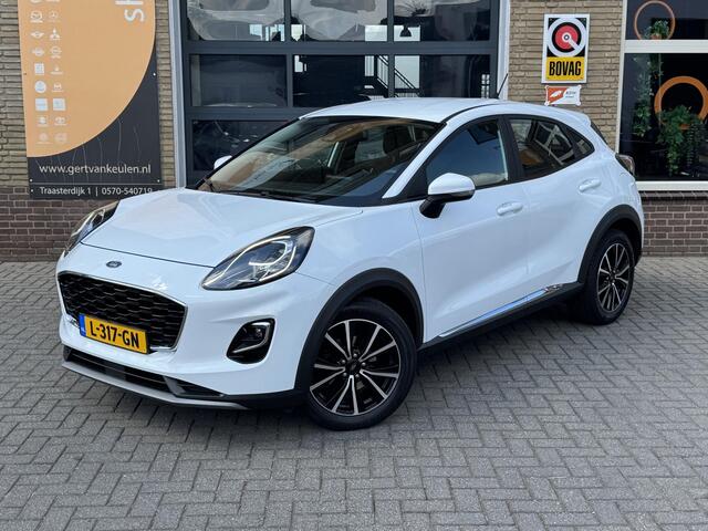 Ford PUMA 1.0 EcoBoost-Hybrid 125pk TITANIUM 1E EIG. CARPLAY/LED/WINTERPACK/NL-AUTO