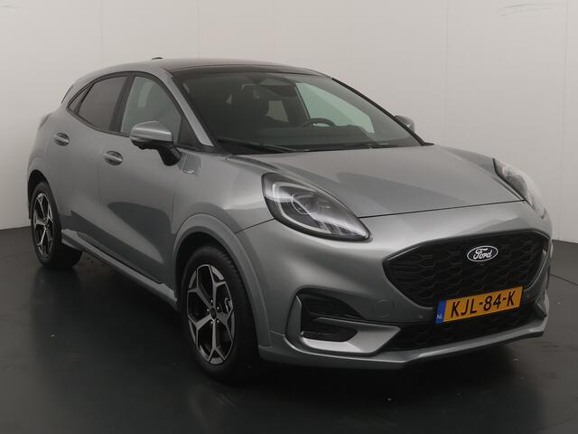 Ford PUMA EcoBoost 125 pk Hybrid ST-Line | Trekhaak | Winter Pack | Adapt. Cruise | Pano | Elektr. achterklep | fabr. gar. tm 03/2027 |