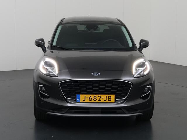 Ford PUMA 1.0 EcoBoost Hybrid Titanium X | Winterpakket | Cruise Control Adaptief | B&O | Keyless Go | Elektr. Achter Klep | Navigatie |