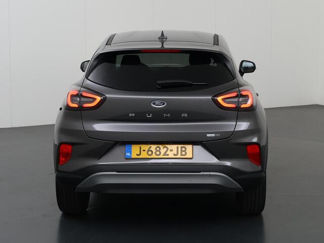 Ford PUMA 1.0 EcoBoost Hybrid Titanium X | Winterpakket | Cruise Control Adaptief | B&O | Keyless Go | Elektr. Achter Klep | Navigatie |