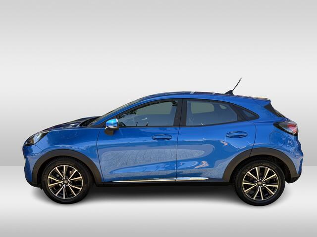 Ford PUMA 1.0 EcoBoost Hybrid Titanium X | achteruitrijcamera | stuurverwarming | stoelverwarming | 17 inch velgen | afneembare trekhaak|