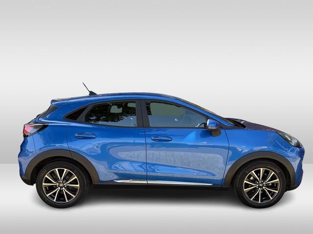 Ford PUMA 1.0 EcoBoost Hybrid Titanium X | achteruitrijcamera | stuurverwarming | stoelverwarming | 17 inch velgen | afneembare trekhaak|