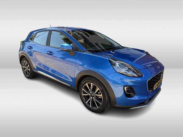 Ford PUMA 1.0 EcoBoost Hybrid Titanium X | achteruitrijcamera | stuurverwarming | stoelverwarming | 17 inch velgen | afneembare trekhaak|