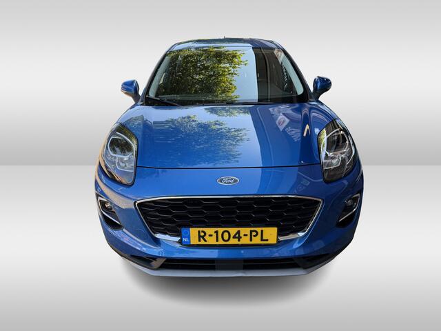 Ford PUMA 1.0 EcoBoost Hybrid Titanium X | achteruitrijcamera | stuurverwarming | stoelverwarming | 17 inch velgen | afneembare trekhaak|