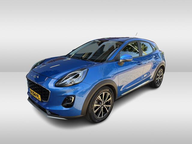 Ford PUMA 1.0 EcoBoost Hybrid Titanium X | achteruitrijcamera | stuurverwarming | stoelverwarming | 17 inch velgen | afneembare trekhaak|