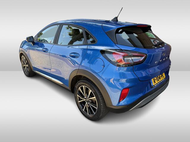 Ford PUMA 1.0 EcoBoost Hybrid Titanium X | achteruitrijcamera | stuurverwarming | stoelverwarming | 17 inch velgen | afneembare trekhaak|