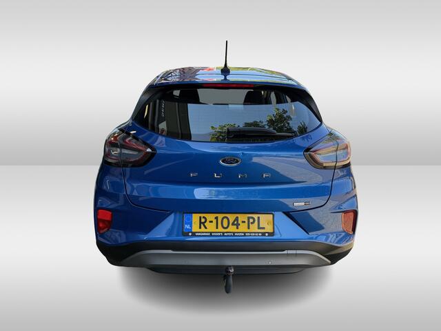 Ford PUMA 1.0 EcoBoost Hybrid Titanium X | achteruitrijcamera | stuurverwarming | stoelverwarming | 17 inch velgen | afneembare trekhaak|