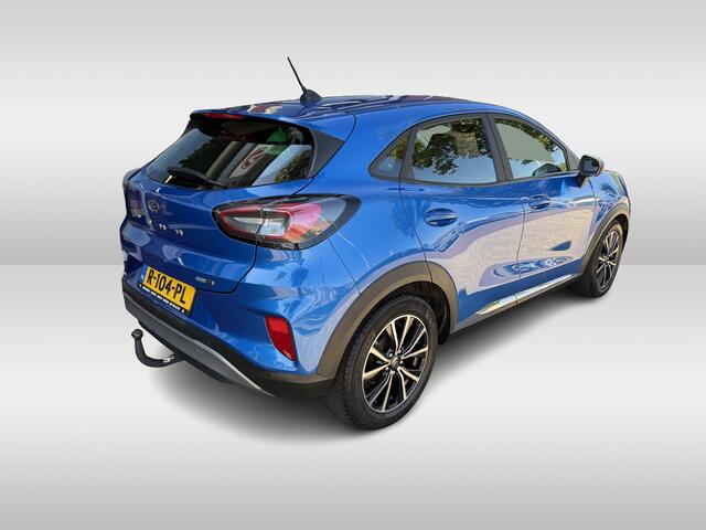 Ford PUMA 1.0 EcoBoost Hybrid Titanium X | achteruitrijcamera | stuurverwarming | stoelverwarming | 17 inch velgen | afneembare trekhaak|